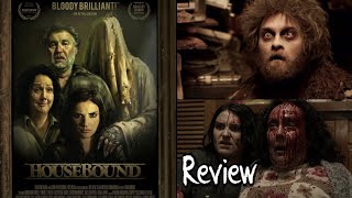 Housebound 2014  Movie Review [upl. by Balcer]