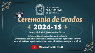 Ceremonia de Grados Colectivos 20241 [upl. by Kreiker]