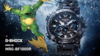 GSHOCK MRG FROGMAN MRGBF1000 [upl. by Marika99]