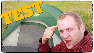 ✅CAMPING ZELT TEST  Outdoor Zelt Familiezelt Kuppelzelt für 23 Personen [upl. by Cleres322]