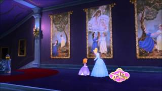 True Sisters  Music Video  Sofia the First  Disney Junior [upl. by Adlesirhc635]