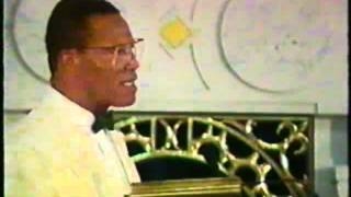 The Honorable Minister Louis Farrakhan  The Light Of God Coming From The West Today [upl. by Regen691]