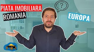 Imobiliare Romania versus Europa [upl. by Annel]