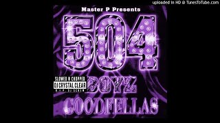 504 Boyz  I Can Tell Slowed amp Chopped by Dj Crystal Clear [upl. by Airotna]