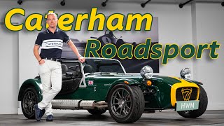 1 Owner Since 2007  This Caterham Roadsport SV is a Stunning Example [upl. by Karlyn]