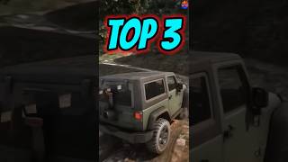 TOP 3 BEST🤩OFFROAD GAMES🎮FOR ANDROID youtubeshorts shortsfeed shorts [upl. by Vonni939]