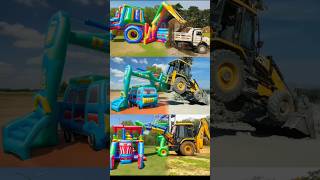 wow 🚜jcb👻 gubbara shots jcb gubbara shots video [upl. by Nyrok338]