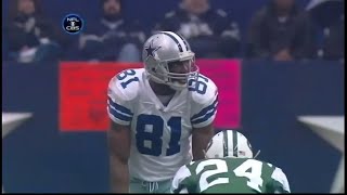 Terrell Owens vs Darrelle Revis 2007  WR vs CB Matchup [upl. by Pryce]