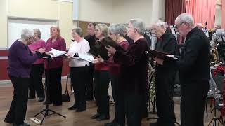 Les Oiseaux singing quotMy Lord What A Morningquot at Kingswinford Community Centre [upl. by Airotnes602]