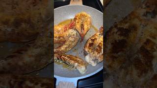 Cooking Spiny lobster youtubeshorts food easyfoodtomakeathome [upl. by Consuelo]