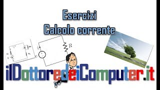 Elettrotecnica e Circuiti elettrici  Esercizio corrente e potenze CON DUBBIO ep18 [upl. by Isabella478]