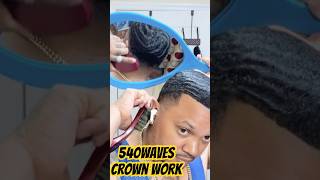 540waves crown work [upl. by Samohtnhoj]