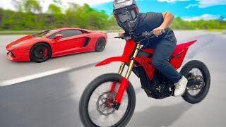 This EBike is FASTER Than a Lambo [upl. by Trebor]