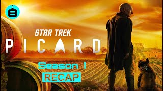 Star Trek Picard  Season 1 Recap [upl. by Nosmas]