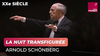 Schoenberg  La Nuit transfigurée Pierre Boulez [upl. by Encrata742]