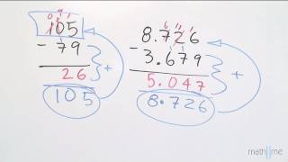 Comprobación de una resta [upl. by Dyche]
