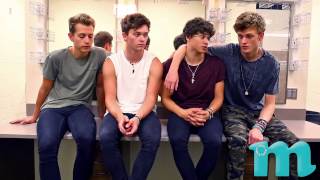 The Vamps Teamed Up With DoSomethingOrg for Jeans for Teens Campaign [upl. by Akerue473]