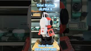 DiJual Total Station Alpha X Baru Garansi 1 Tahun totalstation alphax alphageo alpha ageo [upl. by Phenica221]