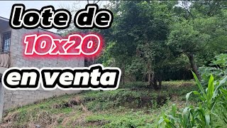 lote en venta en Guazapa serca de apopa san salvador [upl. by Opportina]