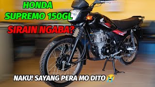 HONDA SUPREMO 150 GL SIRAIN NGABA NAKO SAYANG PERA MO DITO😭 [upl. by Sorel]