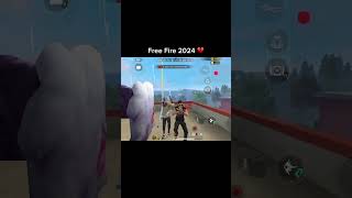 Free Fire 2024 💔 shorts  garenalatam freefire [upl. by Candi]