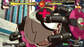 Guilty Gear Xrd REVELATOR Bedmans Arcade Mode [upl. by Christopher]