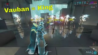 Why Vauban is the BEST Frame in Warframe [upl. by Dareg609]