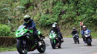 CATANDUANES UNITY RIDE 360 ninja zx25r cb650r ninja650 suzukibandit mt07 [upl. by Atikkin879]