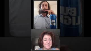 BEER DURING AN INTERVIEW PRANK [upl. by Borras]