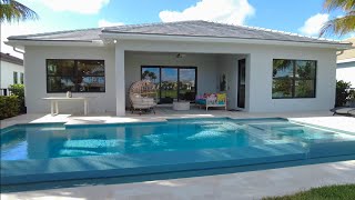 Walking Around Westlake Florida and a Model Home Tour [upl. by Ffilc]