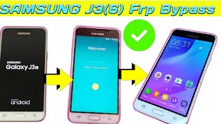 Samsung J3 6 J320F FRP Lock Remove 2022 Without PC J320F Frp bypass Youtube Update [upl. by Vachill]