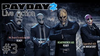 Live Action PAYDAY 2  ปล้นแหลกแหกค่าย 3 [upl. by Orth404]