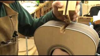 Luthier Tips du Jour  Bolt on Mortise and Tenon Neck Joint [upl. by Yevad378]