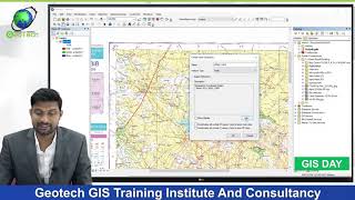 ArcGIS Lesson2 Digitization Creation of shapefile amp Map Layout in Arcgis [upl. by Erodavlas]