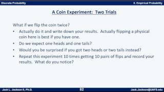 Statistics 25 Empirical Probability [upl. by Trinidad790]