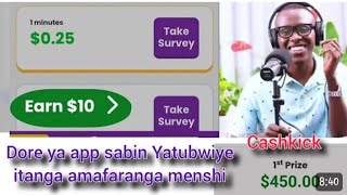 GUKORERA AMAFARANGA NTAGISHORO  URAHABWA 5K ZO KWIYANDIKISHA NIYI APP [upl. by Aser]