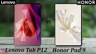 Lenovo Tab P12 vs Honor Pad 9 [upl. by Gottlieb]