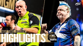 GLASGOW GLORY  Night Three Highlights  2024 BetMGM Premier League [upl. by Pinebrook]