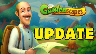 How to Update Gardenscapes 2024  Gardenscapes [upl. by Nobel]