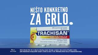 Nešto konkretno za grlo  Trachisan  Salveo [upl. by Efi]