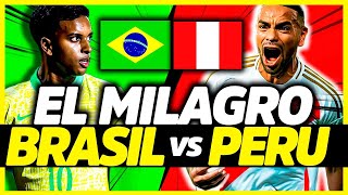 ¿BRASIL ES IMPOSIBLE DE GANAR ASÍ JUEGAN  PERÚ BUSCA EL MILAGRO  PREVIA ELIMINATORIAS [upl. by Artap]