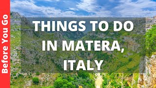 Matera Italy Travel Guide 13 BEST Things To Do In Matera [upl. by Sezen]