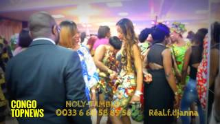 LES FEMMES DE VALEURS BA BOUGÉ PARIS SOIRÉE MUASI MUASI NDÉ LIPUTA 2015 TEMBE ESILI By Noly TAMBU [upl. by Chew378]