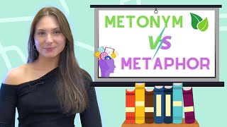 Metonyms and Metaphors Whats the Difference [upl. by Enneicul]