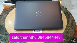 Đã bán Dell Latitude 5501 i7 9850H ram 32 ssd 512 156FHD laptop [upl. by Kissee]