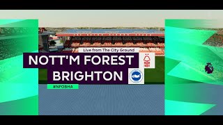 ACSF Nottingham Forest vs Brighton [upl. by Eseuqcaj]