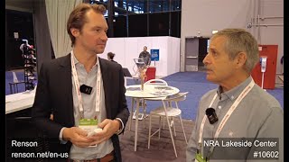 Renson Interview NRA 2024 [upl. by Artemisia]