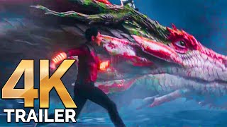 SHANG CHI All NEW TV SPOT  Trailer 4K ULTRA HD 2021 [upl. by Tace708]