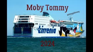 Da Genova a Porto Torres con Moby Tommy 30 luglio 2024 [upl. by Buschi245]