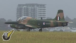 BAC Strikemaster Jet Trainer Display [upl. by Notlrahc843]